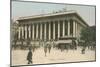 Paris Stock Exchange-null-Mounted Art Print