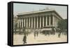 Paris Stock Exchange-null-Framed Stretched Canvas