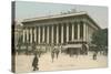 Paris Stock Exchange-null-Stretched Canvas