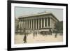 Paris Stock Exchange-null-Framed Art Print