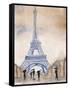 Paris Street 2-Madelaine Morris-Framed Stretched Canvas