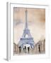 Paris Street 2-Madelaine Morris-Framed Art Print