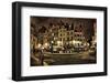 Paris Street Night-Dawne Polis-Framed Art Print