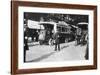 Paris Street Scene 1900-null-Framed Photographic Print