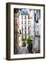 Paris Street Scene-Philippe Hugonnard-Framed Giclee Print