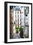 Paris Street Scene-Philippe Hugonnard-Framed Giclee Print