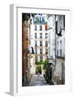 Paris Street Scene-Philippe Hugonnard-Framed Giclee Print