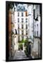 Paris Street Scene-Philippe Hugonnard-Framed Giclee Print