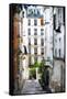 Paris Street Scene-Philippe Hugonnard-Framed Stretched Canvas