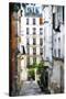 Paris Street Scene-Philippe Hugonnard-Stretched Canvas