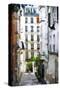 Paris Street Scene-Philippe Hugonnard-Stretched Canvas