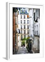 Paris Street Scene-Philippe Hugonnard-Framed Giclee Print