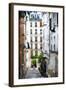 Paris Street Scene-Philippe Hugonnard-Framed Giclee Print