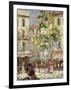 Paris Street Scene-Joseph Alfred Terry-Framed Giclee Print