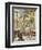 Paris Street Scene-Joseph Alfred Terry-Framed Giclee Print