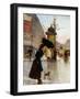 Paris Street Scene-Francis Garat-Framed Giclee Print