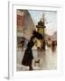 Paris Street Scene-Francis Garat-Framed Giclee Print