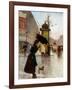 Paris Street Scene-Francis Garat-Framed Giclee Print