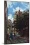 Paris Street-Telemaco Signorini-Mounted Giclee Print