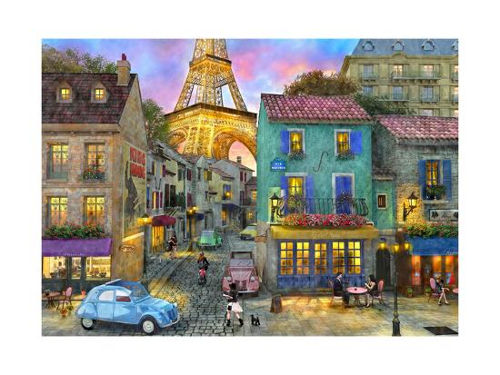 Paris Streets Prints Dominic Davison Allposters Com Paris Streets Prints Dominic Davison Allposters Com
