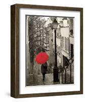 Paris Stroll II-Sue Schlabach-Framed Art Print