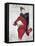 Paris Style Femme-Chad Barrett-Framed Stretched Canvas