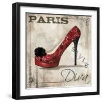 Paris Style-Fiona Stokes-Gilbert-Framed Premium Giclee Print