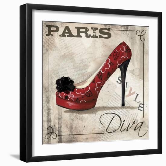 Paris Style-Fiona Stokes-Gilbert-Framed Premium Giclee Print