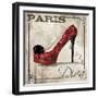 Paris Style-Fiona Stokes-Gilbert-Framed Premium Giclee Print