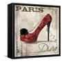 Paris Style-Fiona Stokes-Gilbert-Framed Stretched Canvas