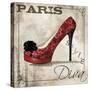 Paris Style-Fiona Stokes-Gilbert-Stretched Canvas