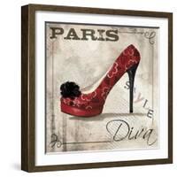 Paris Style-Fiona Stokes-Gilbert-Framed Giclee Print