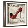 Paris Style-Fiona Stokes-Gilbert-Framed Giclee Print