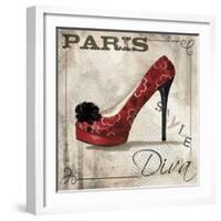 Paris Style-Fiona Stokes-Gilbert-Framed Giclee Print