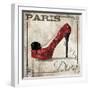 Paris Style-Fiona Stokes-Gilbert-Framed Giclee Print