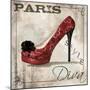 Paris Style-Fiona Stokes-Gilbert-Mounted Giclee Print