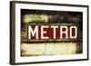 Paris Subway-Philippe Hugonnard-Framed Giclee Print