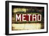 Paris Subway-Philippe Hugonnard-Framed Giclee Print