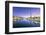 Paris sunrise on the Seine-Philippe Manguin-Framed Photographic Print