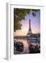 Paris sunrise-Philippe Manguin-Framed Photographic Print