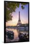 Paris sunrise-Philippe Manguin-Framed Photographic Print