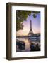 Paris sunrise-Philippe Manguin-Framed Photographic Print