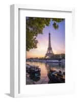 Paris sunrise-Philippe Manguin-Framed Photographic Print