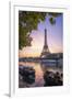 Paris sunrise-Philippe Manguin-Framed Photographic Print