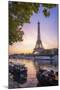 Paris sunrise-Philippe Manguin-Mounted Photographic Print