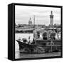 Paris sur Seine Collection - Afternoon in Paris I-Philippe Hugonnard-Framed Stretched Canvas