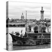 Paris sur Seine Collection - Afternoon in Paris I-Philippe Hugonnard-Stretched Canvas