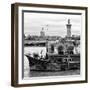 Paris sur Seine Collection - Afternoon in Paris I-Philippe Hugonnard-Framed Photographic Print