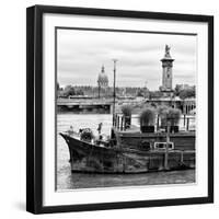 Paris sur Seine Collection - Afternoon in Paris I-Philippe Hugonnard-Framed Photographic Print