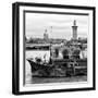 Paris sur Seine Collection - Afternoon in Paris I-Philippe Hugonnard-Framed Photographic Print